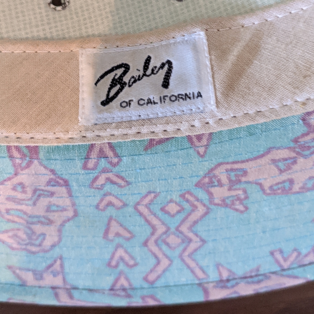Vtg Bailey Of California Wide Brim Fedora - image 5